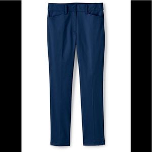 Lands End Chino mid rise size 14